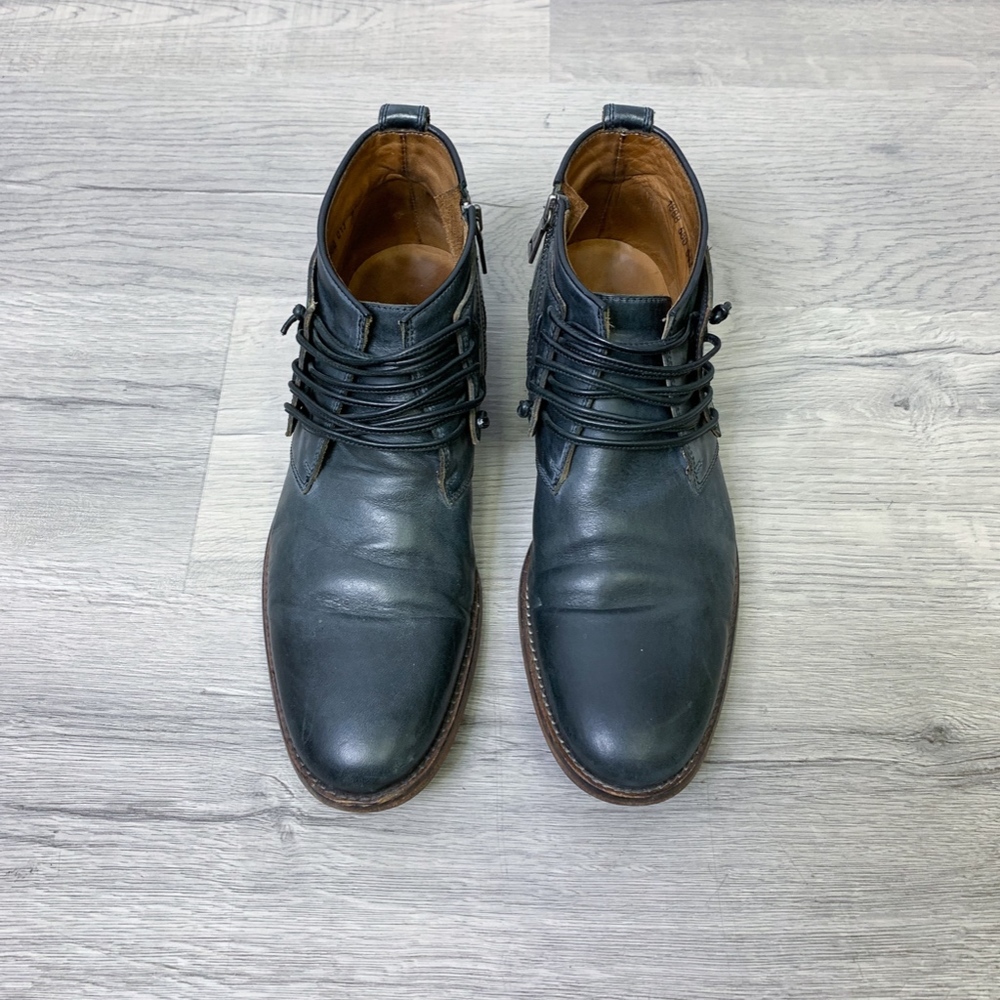 John Varvatos Handmade Italian Leather Shoes